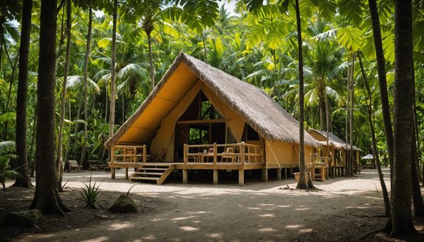 Comment choisir un gîte de camping de luxe en Guadeloupe pour un séjour inoubliable