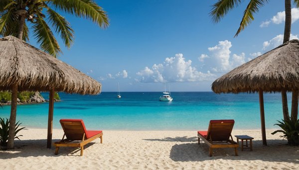 Les meilleurs hébergements en bord de mer en Guadeloupe pour une évasion tropicale