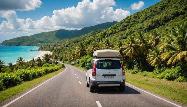 Comment organiser un road trip en Guadeloupe avec hébergement en gîte haut de gamme