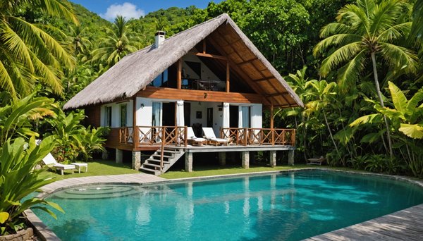 découvrir les meilleurs gîtes de luxe en guadeloupe pour un séjour inoubliable