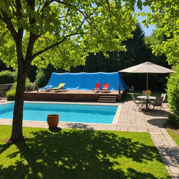 Séjour en Beaujolais: Camping de Rêve avec Piscine