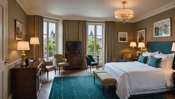 Découvrez le luxe ultime des hôtels à Gourette