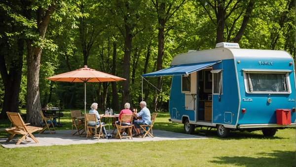 Vacances en famille au camping harrobia à bidart : un havre de paix